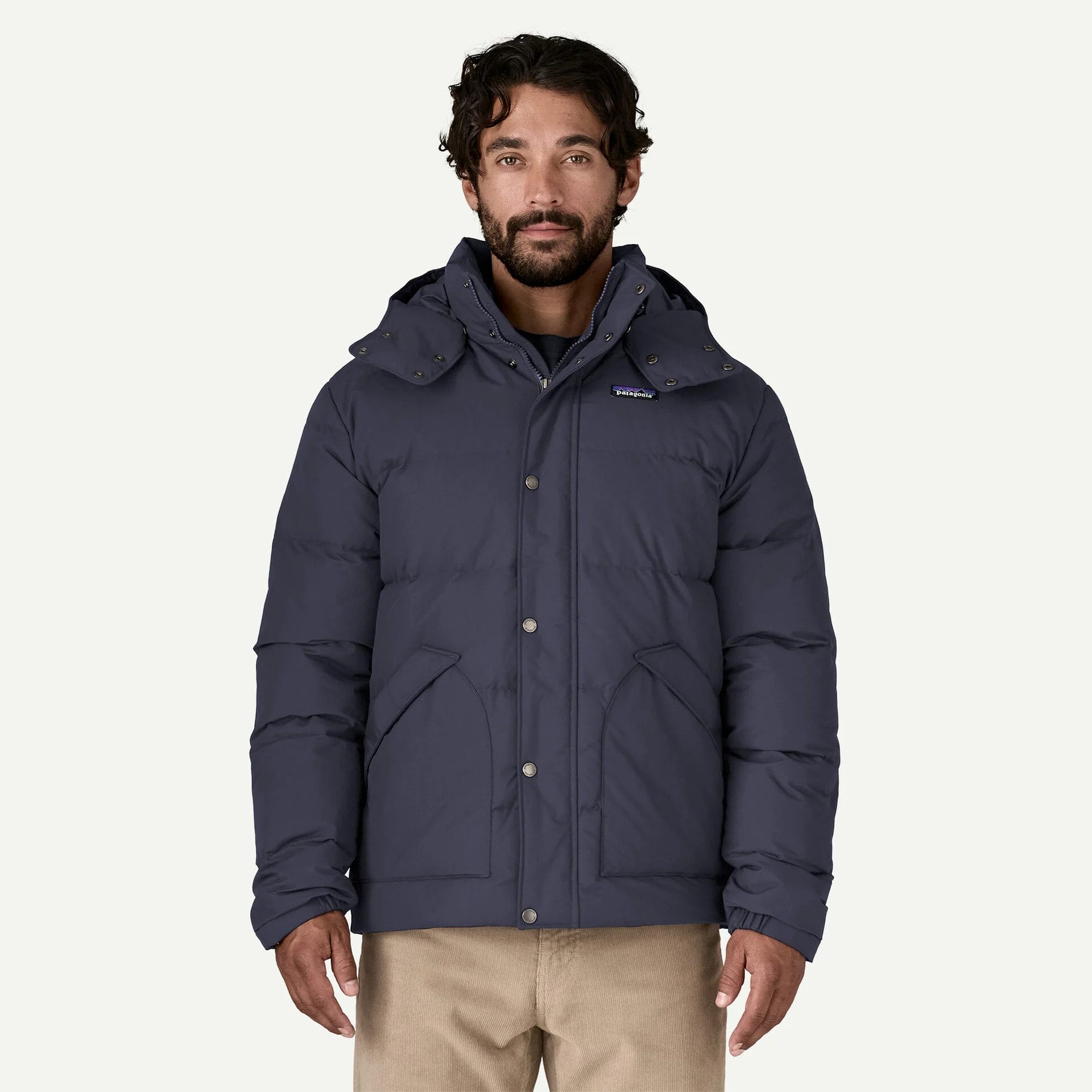 Patagonia Men's Downdrift Insulated Jacket in Sunken Blue