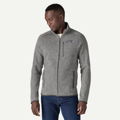 Patagonia Men's Better Sweater® Fleece Jacket in Stonewash