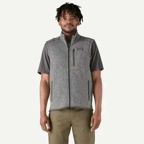 Patagonia Men's Better Sweater® Fleece Vest in Stonewash