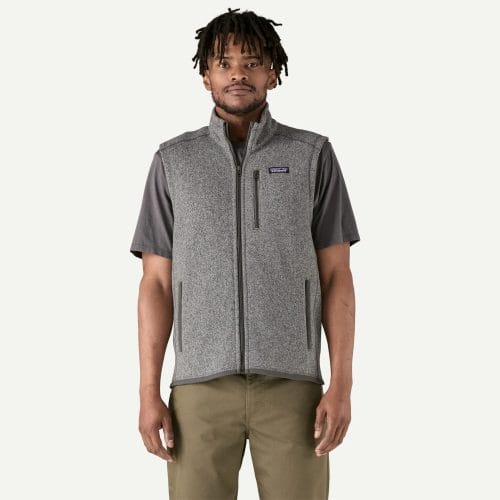 Patagonia Men's Better Sweater® Fleece Vest in Stonewash