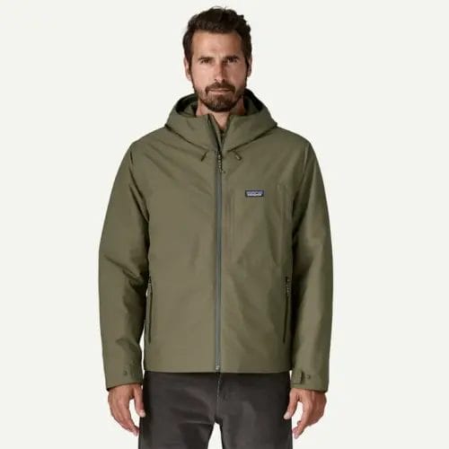 Patagonia Men's Windshadow Waterproof Jacket in Basin Green