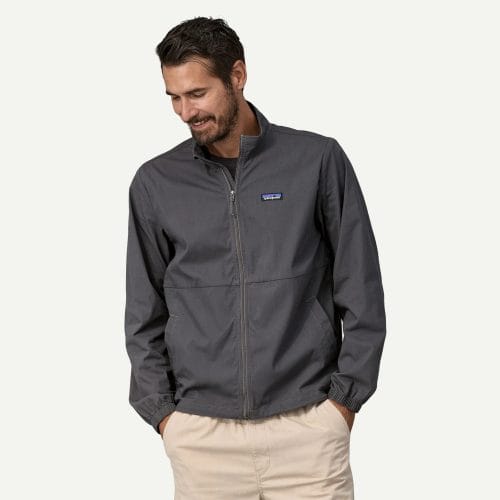 Patagonia Men's Nomader Travel Jacket in Forge Grey