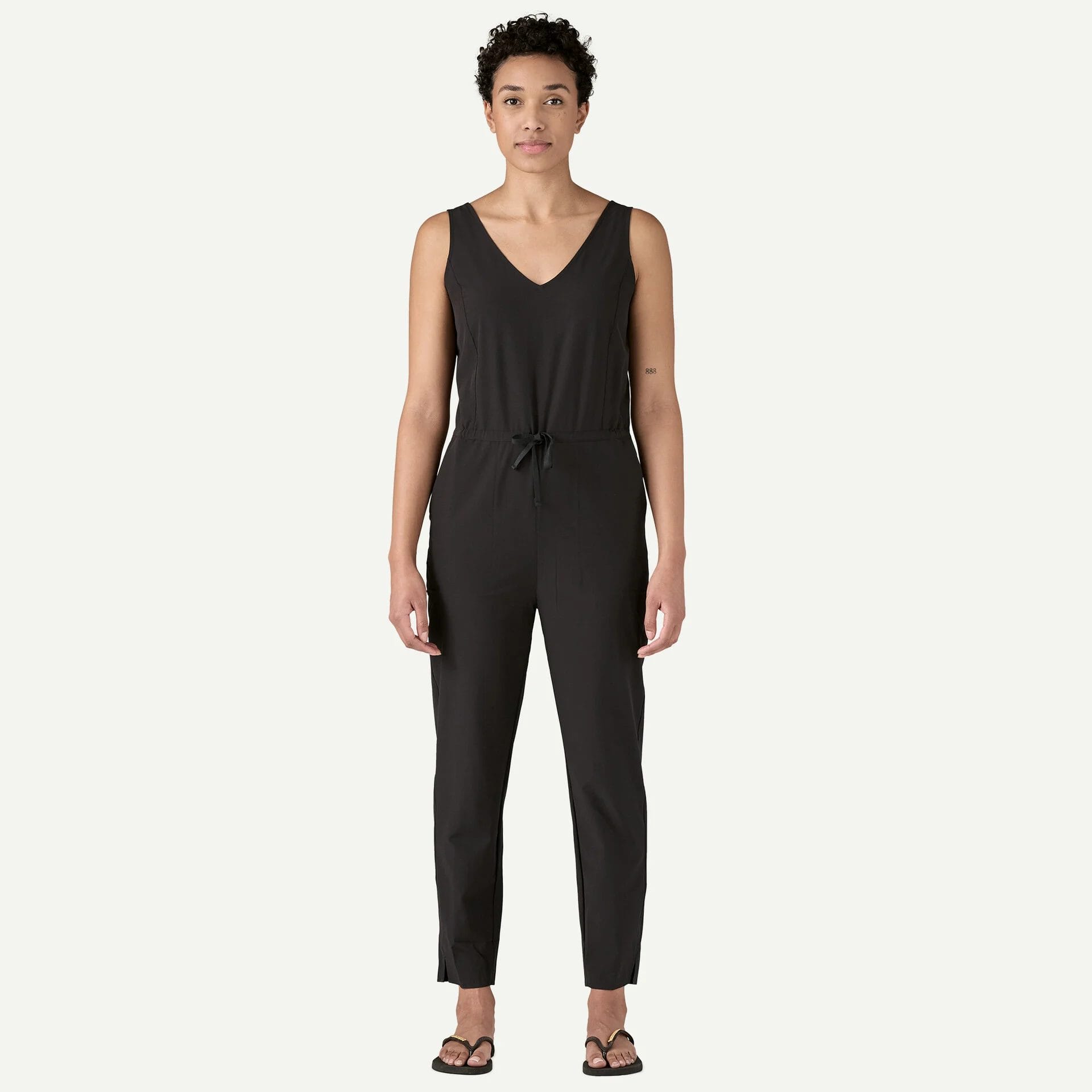 Patagonia Women's Fleetwith Jumpsuit in Black
