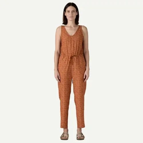 Patagonia Women's Fleetwith Jumpsuit in Robin Brown