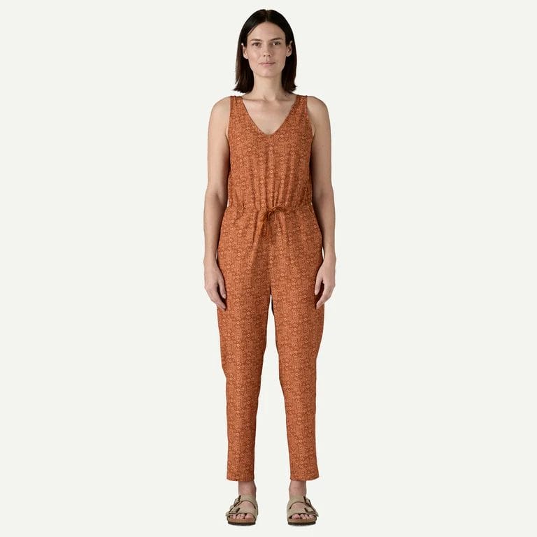 Patagonia Women's Fleetwith Jumpsuit in Robin Brown