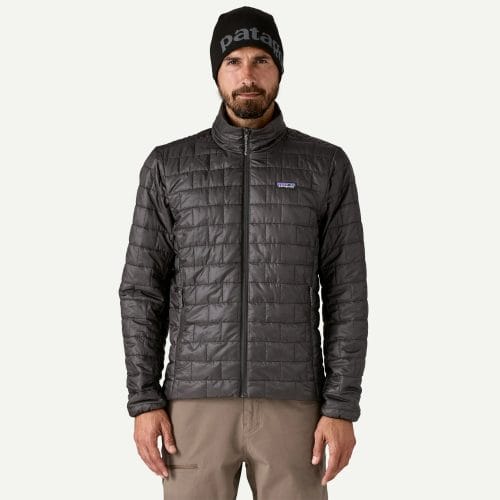 Patagonia Men's Nano Puff® Packable Insulated Jacket in Black