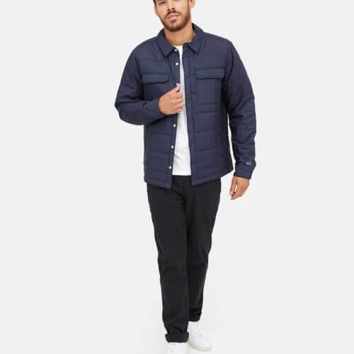 Cloud Shell Shirt Jacket