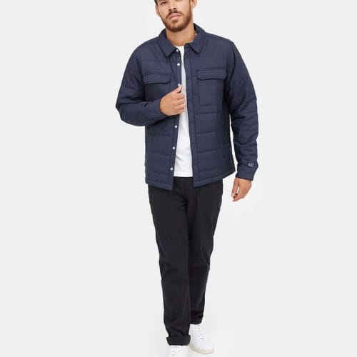 Cloud Shell Shirt Jacket