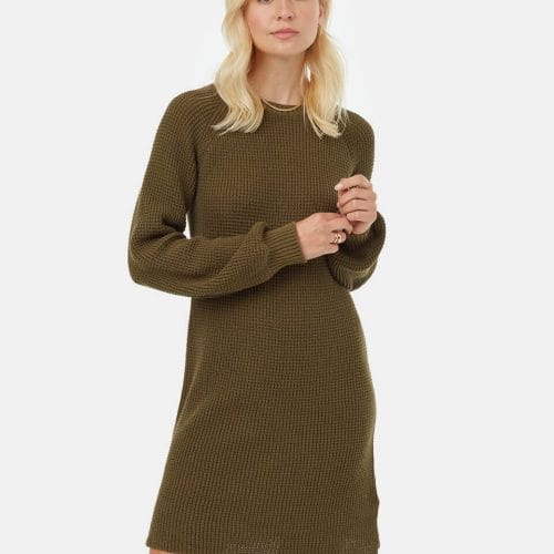 Highline Crew Neck Dress