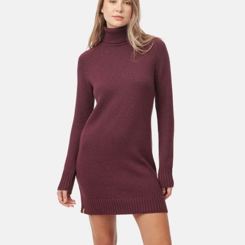 Highline Turtleneck Dress