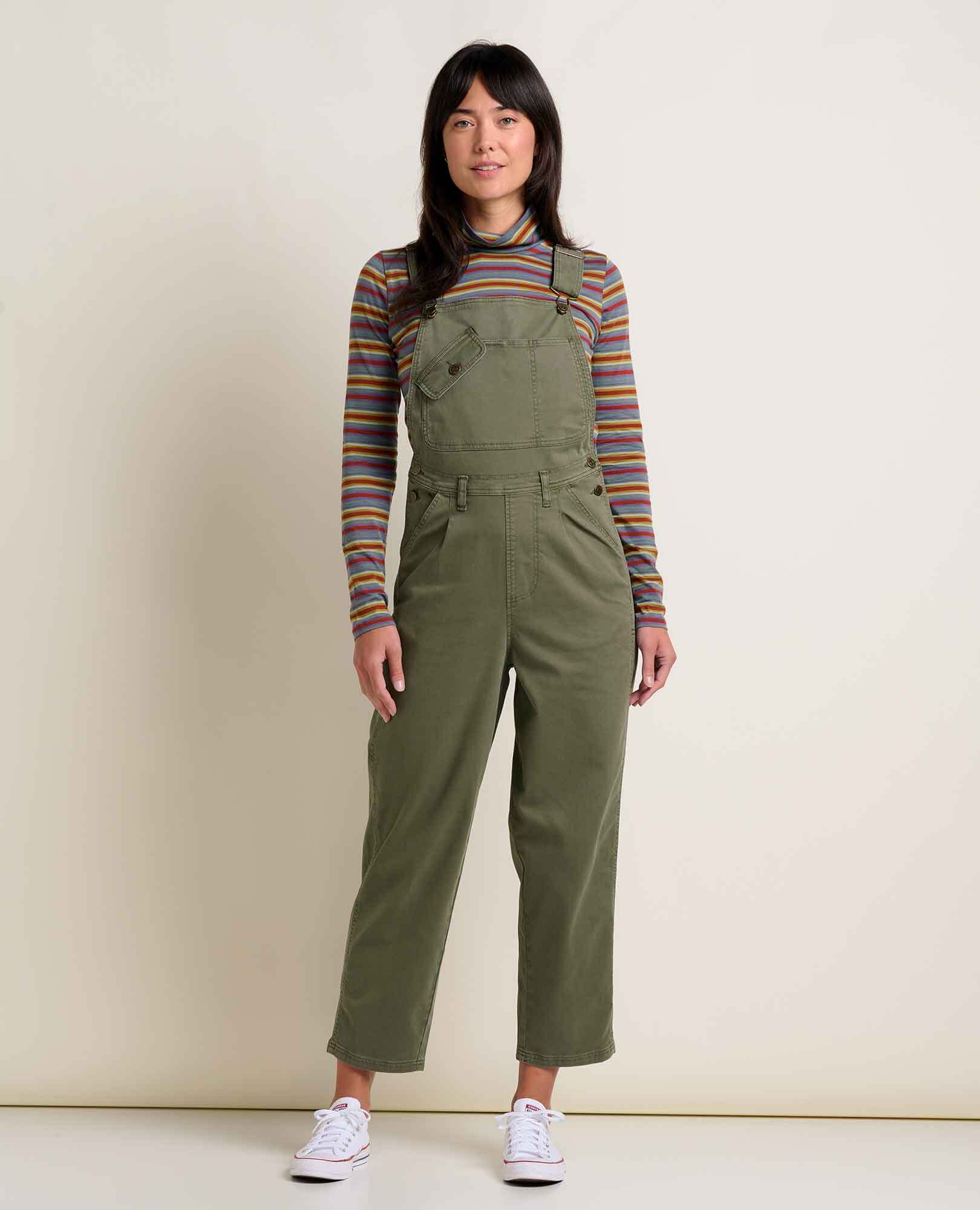 Linden Overall Beetle by Toad&Co | Eco-Stylist