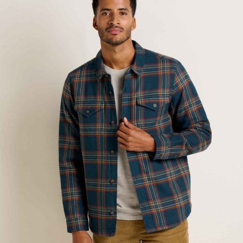 Pinevale Shirt Jacket Midnight / S