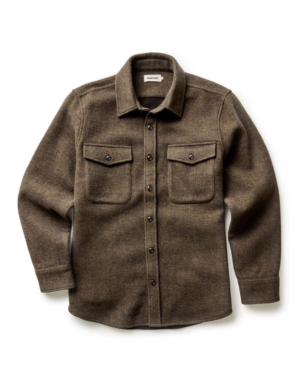 The Maritime Shirt Jacket in Ranger Twill Wool