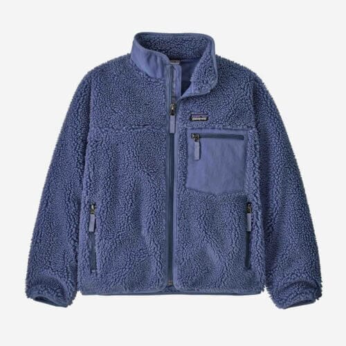 Patagonia Kids' Retro-X® Fleece Jacket in Current Blue