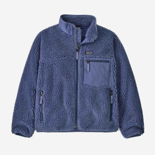 Patagonia Kids' Retro-X® Fleece Jacket in Current Blue
