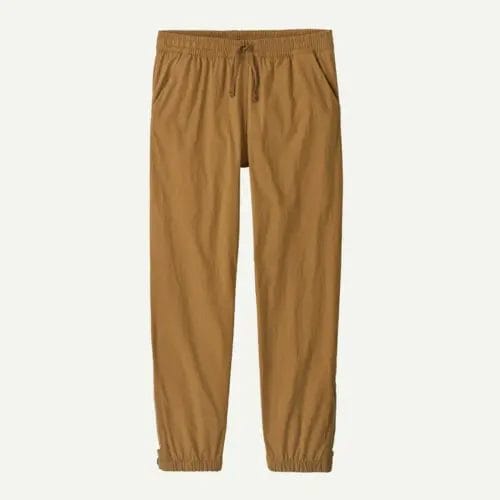 Patagonia Kids' Quandary Hiking Pants in Nest Brown