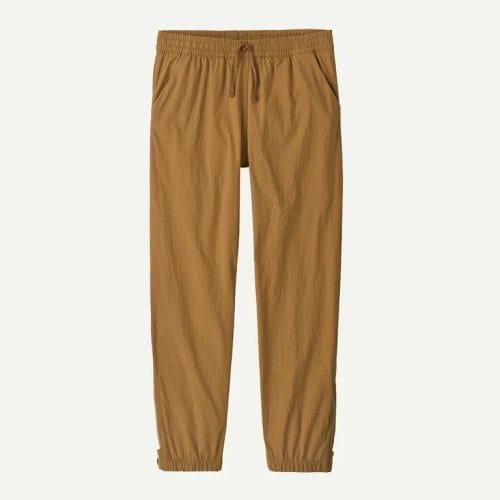 Patagonia Kids' Quandary Hiking Pants in Nest Brown