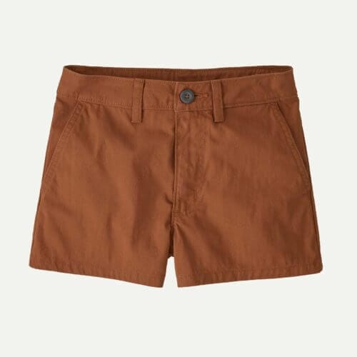 Patagonia Kids' Nomader Shorts - 2" Inseam in Robin Brown
