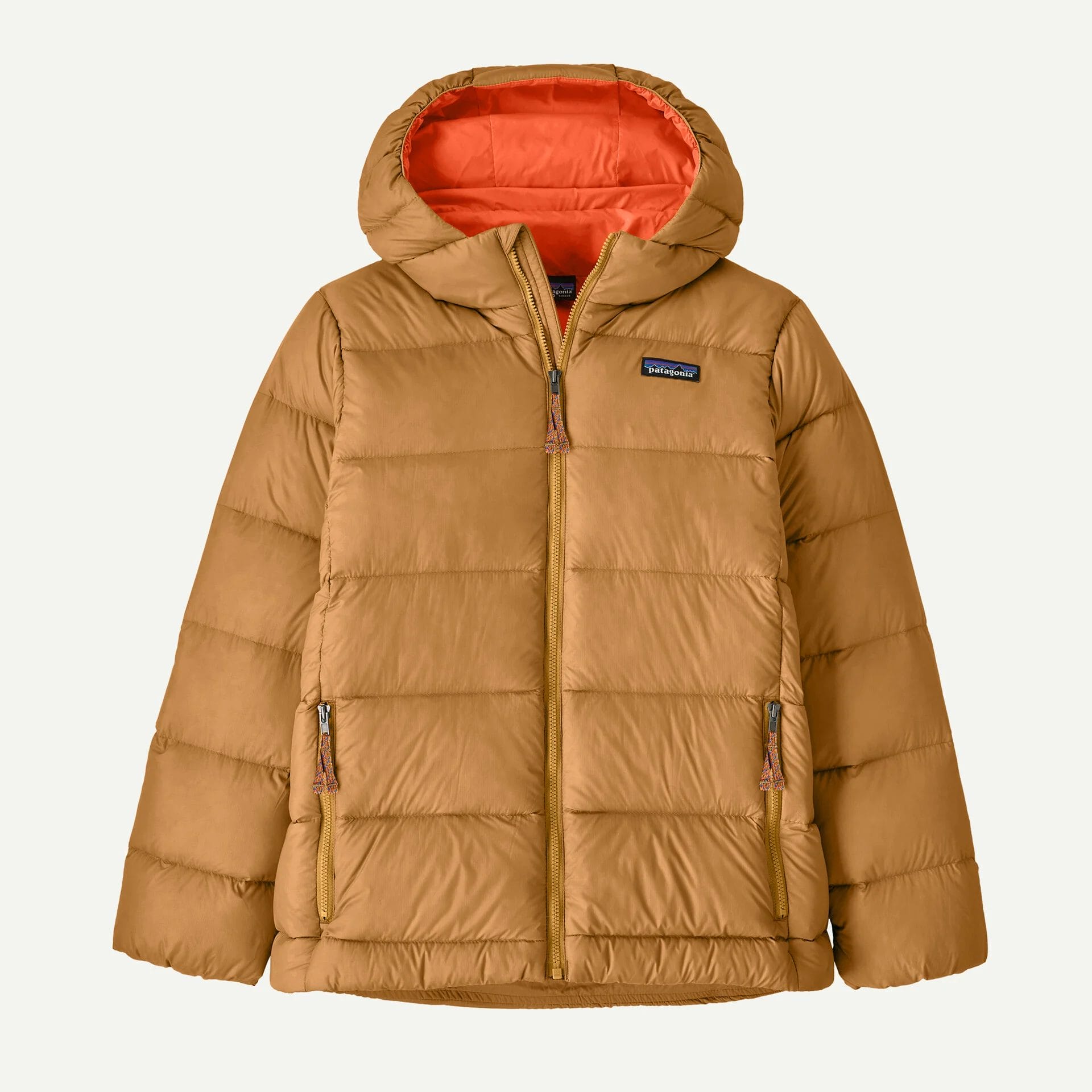 Patagonia Kids' Hi-Loft Down Sweater™ Hoody in Talon Gold