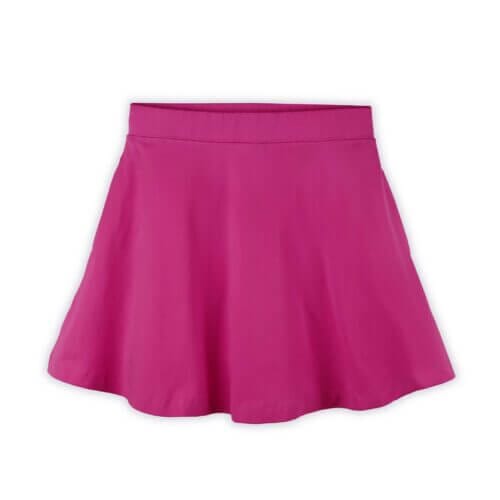 Kids Skort with Pockets: Raspberry