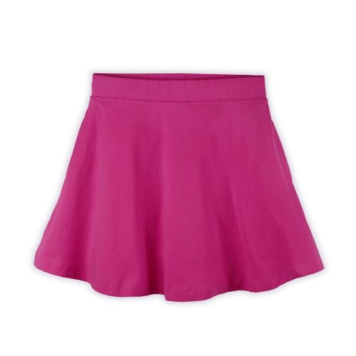 Kids Skort with Pockets: Raspberry