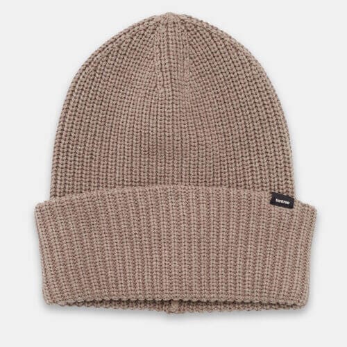 Knit Ribbed Beanie
