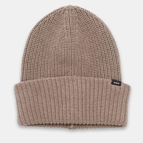 Knit Ribbed Beanie