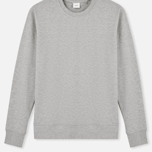 Kotn Unisex Essential Sweatshirt in Heather Grey, Size XL