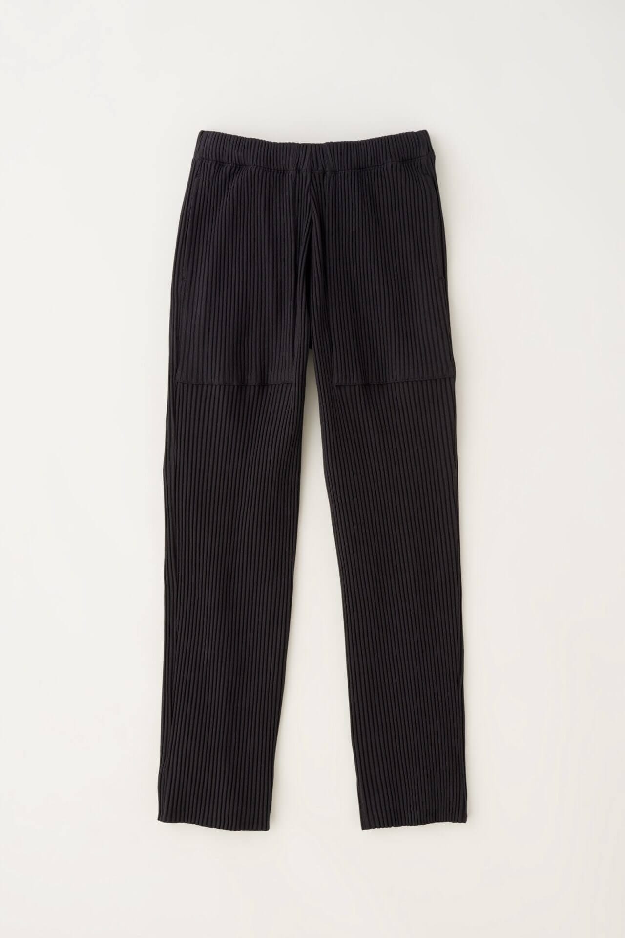 Kotn Unisex Rib Pant in Black, Size Small