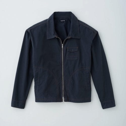 Kotn Unisex Tefnut Beach Jacket in Black, Size Small