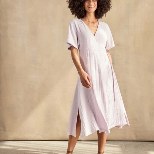 Luna Wrap Dress - FINAL SALE