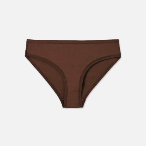 Organic Comfort Mid Rise Bikini