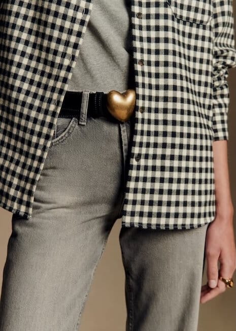 Unique Gold Belt Sustainable for her by Sézane