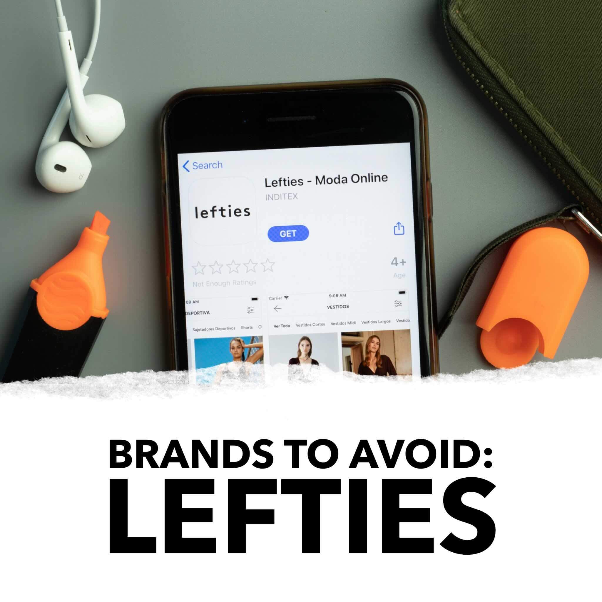brands to avoid lefties