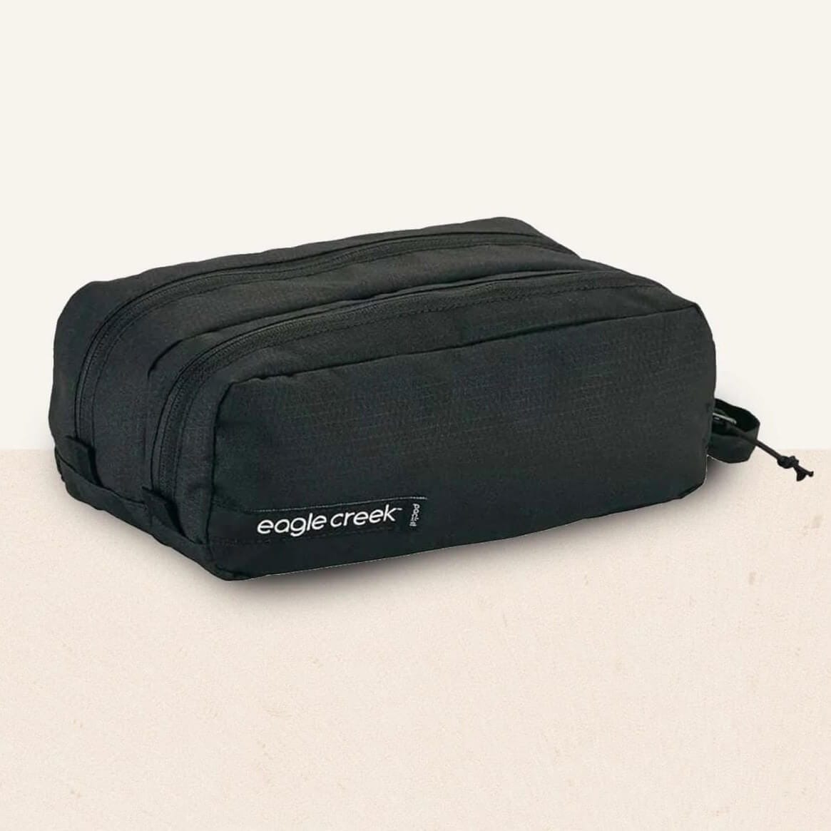 Toad & Co small travel toiletry bag front view