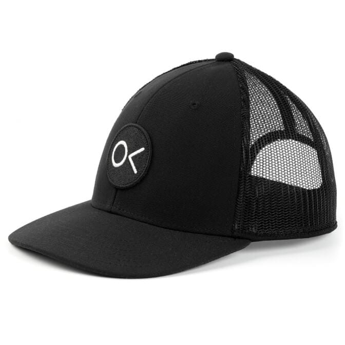 Outerknown patch trucker hat travel accessory