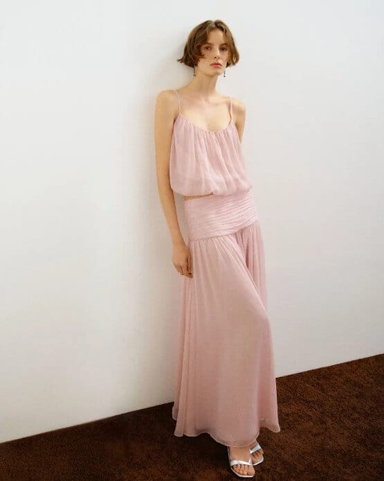 sustainable dresses and occasion wear 