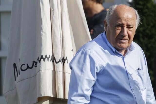 Amancio Ortega, Zara founder and Inditex billionaire