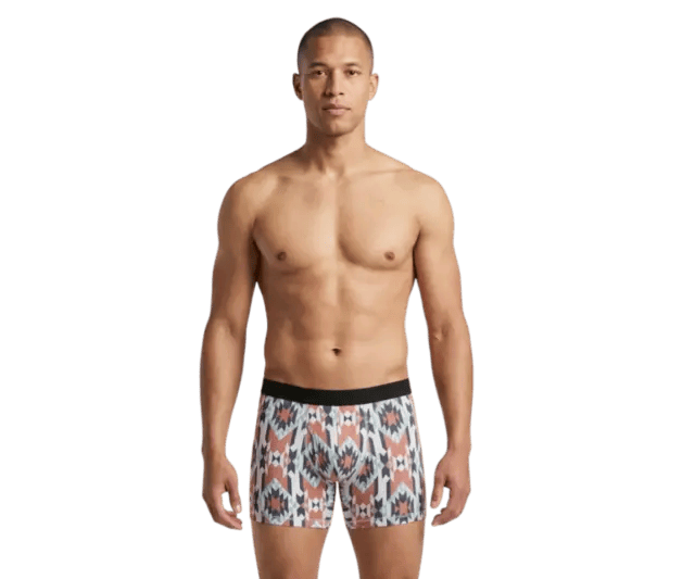 model wearing boxer briefs by Opok