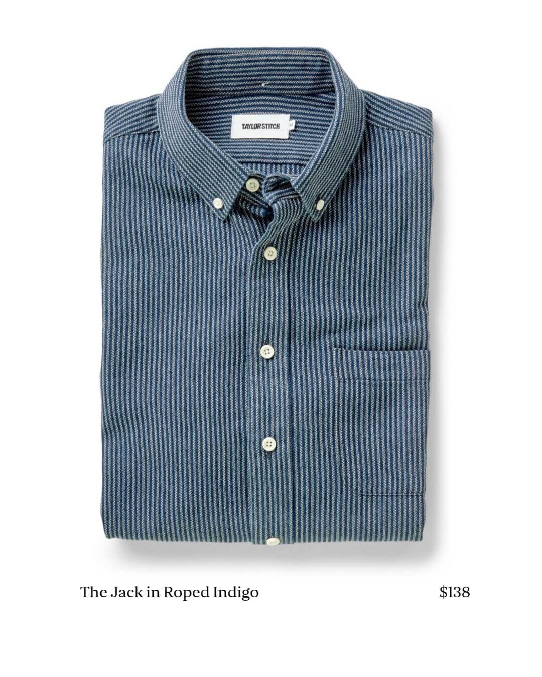 The Jack in Roped Indigo